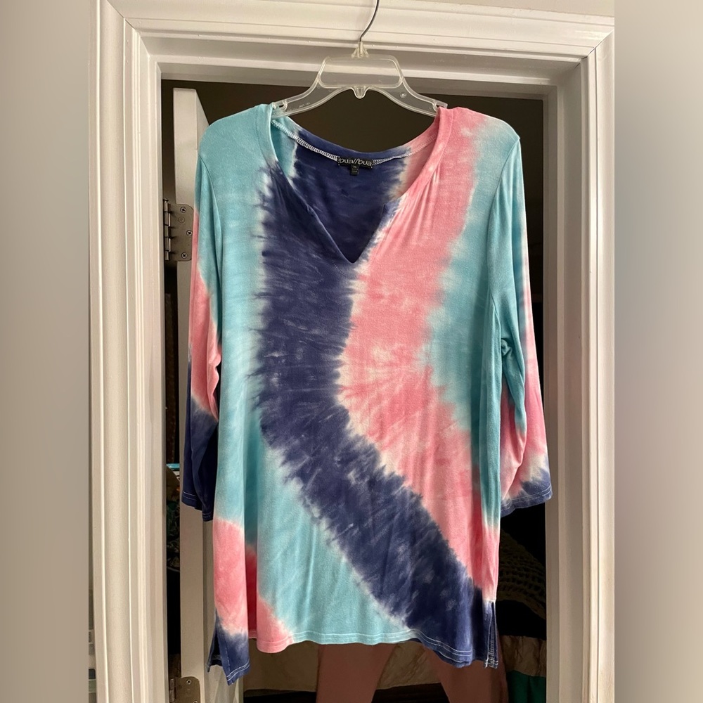 Bua Bua Tie-Dye Top size XL